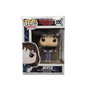 Funko Pop Joyce #550 Netflix Stranger Things Television Vinyl Figure